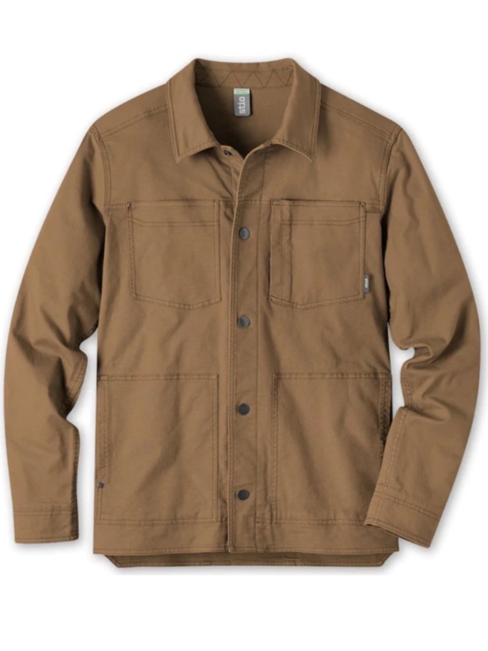 Stio Men's Ralston Tan Canvas Work Jacket Size XL